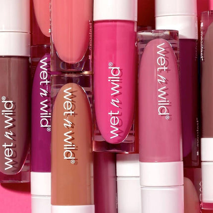 WET N WILD MegaLast Liquid Catsuit High-Shine Lipstick - Send Nudes