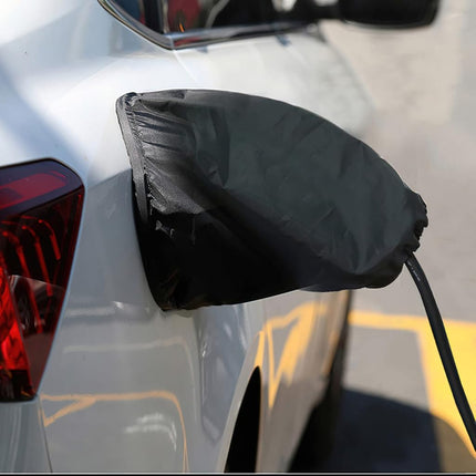 LZSTEC EV Charger Port Cover, Electric Car Charger
