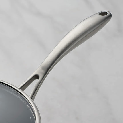 Tramontina Covered Sauce Pan Hard Anodized 4 Qt