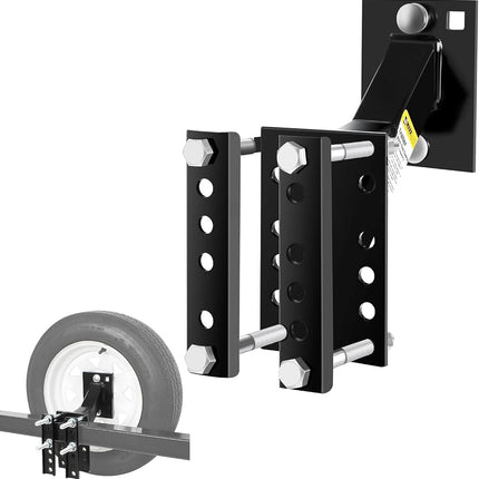 MAXXHAUL 50214 Spare Tire Carrier for Utility Trai