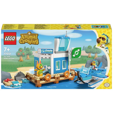 LEGO Animal Crossing Fly with Dodo Airlines Airpor