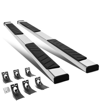 DNA Motoring STEPB-ZTL-8175-SS Stainless Steel 5 I