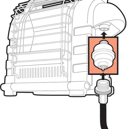 Filtre à carburant universel Mr. Heater