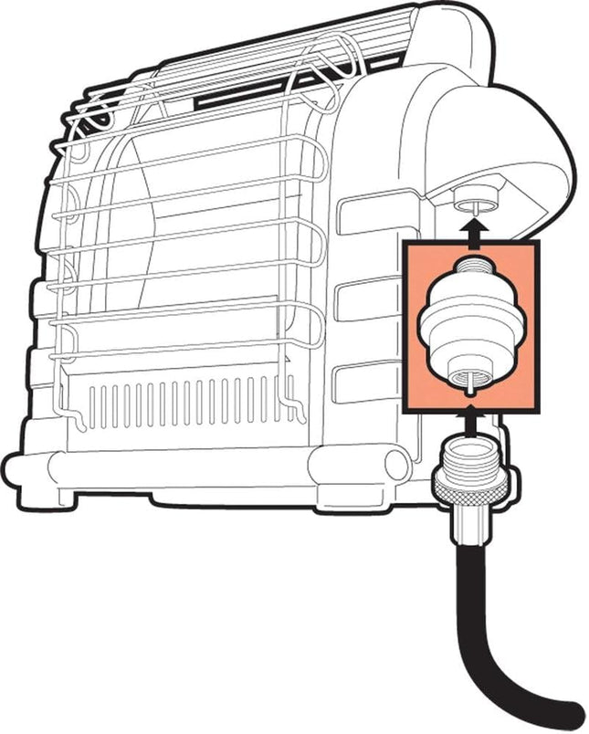 Mr. Heater Universal Fuel Filter