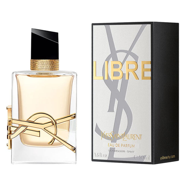 Yves Saint Laurent Libre Eau de Parfum Spray for Women, Ctrus, 50 ml (3614272648418)