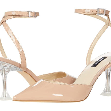 NINE WEST Women's Harlowe3 Pump, Medium Natural, 8 UK