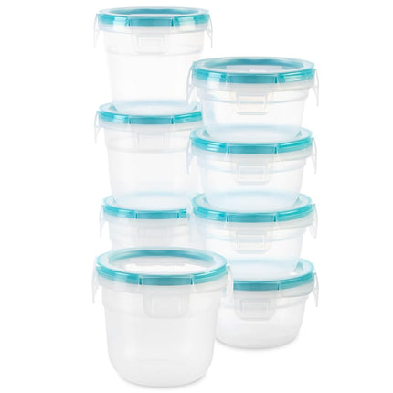 Snapware Total Solution 16-Pc Plastic Food Storage