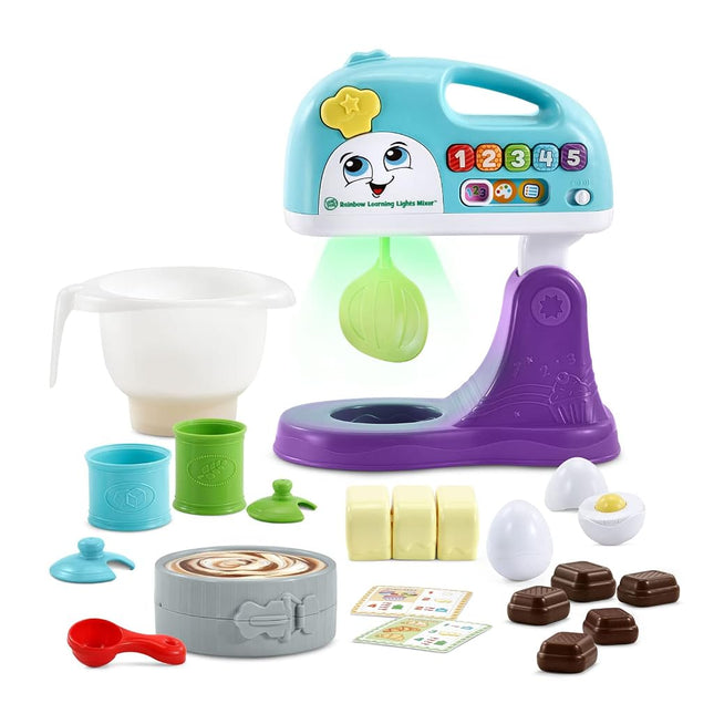 Leapfrog Rainbow Learning Lights Mixer (English Version)