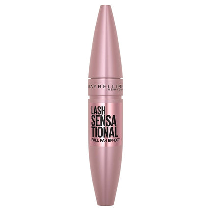 MAYBELLINE - Lash Sensational Mascara 00 Blackest Black - 0.32 fl. oz. (9.5 ml)