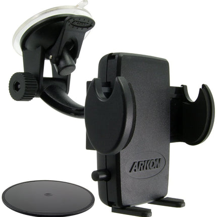 Arkon Windshield and Dash Car Phone Holder Mount f
