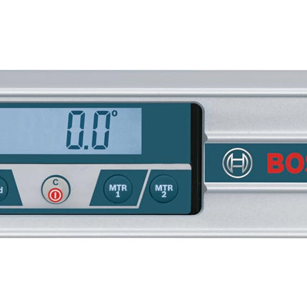 BOSCH GAM 220 MF 4-in-1 Digital Angle Finder, Includes Leg Extension, 4 AA Batteries, & Carrying Case