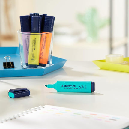 Staedtler Textsurfer Classic Highlighters - 20 pcs in Assorted Colours