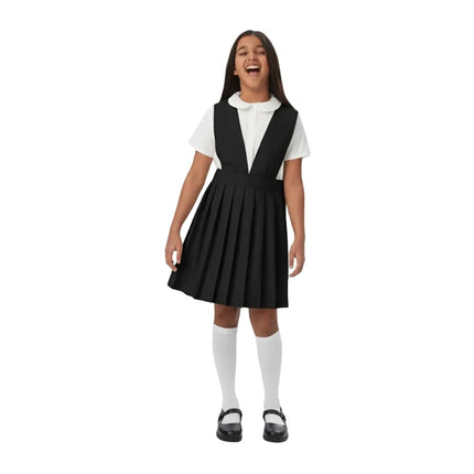 French Toast Girls' V-Neck Jumper School Uniform D