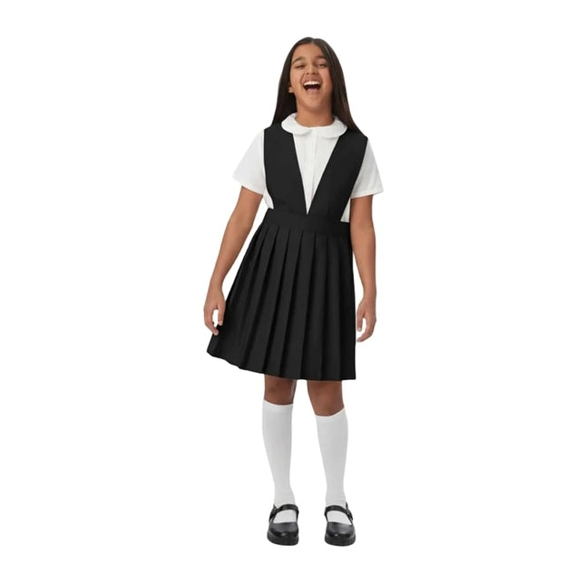 French Toast Girls' V-Neck Jumper School Uniform D