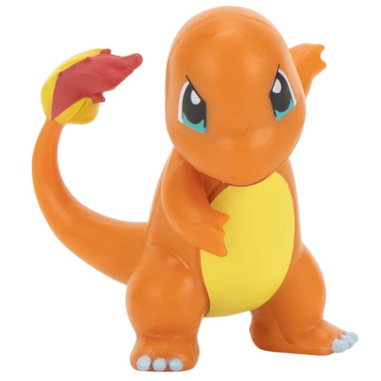 Pack de 2 figurines de combat Pokémon Tortank et Salamèche - Figurine Tortank de 11,5 cm, figurine Salamèche de 5 cm - Jouets pour enfants - Fans de Pokémon