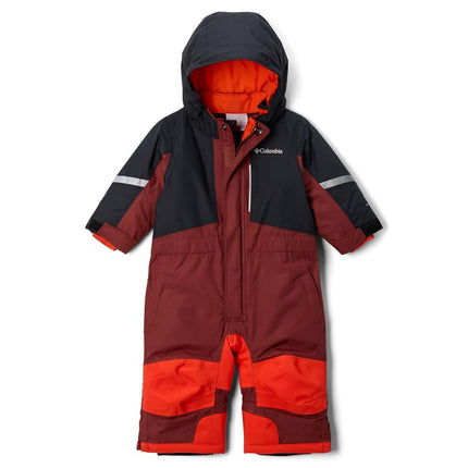 Columbia Baby Buga III Suit, Spice/Black/Spicy, 0/3