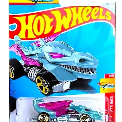 Hot Wheels City Dragon Launch Transporter 2024 plus 1 car