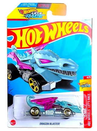 Hot Wheels City Dragon Launch Transporter 2024 plu