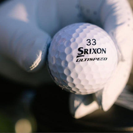 Srixon Q-Star Ultispeed Golf Balls, White