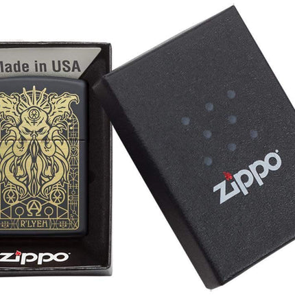 Zippo 29965 Monster Lighter, Black Matte, One Size