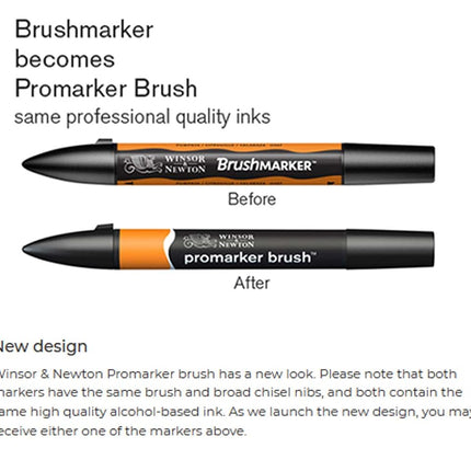 Winsor & Newton BrushMarker - Cool Grey 1