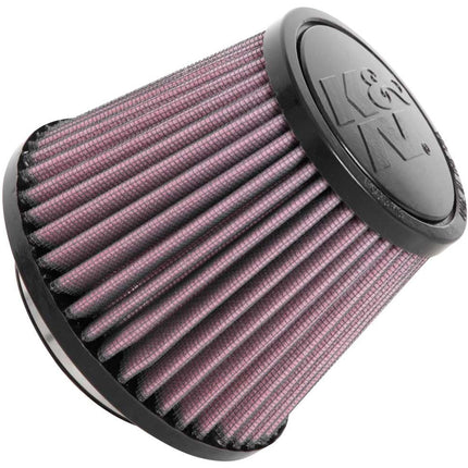 K&N Universal Clamp-On Air Intake Filter: High Performance, Premium, Washable, Replacement Filter: Flange Diameter: 2.75 In, Filter Height: 4 In, Flange Length: 0.75 In, Shape: Round Tapered, RU-5128