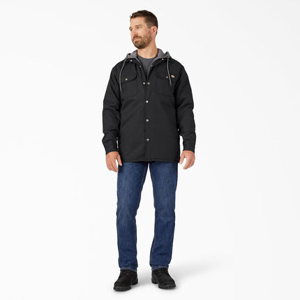 Dickies Fleece Hooded Duck Shirt Jack Relaxed