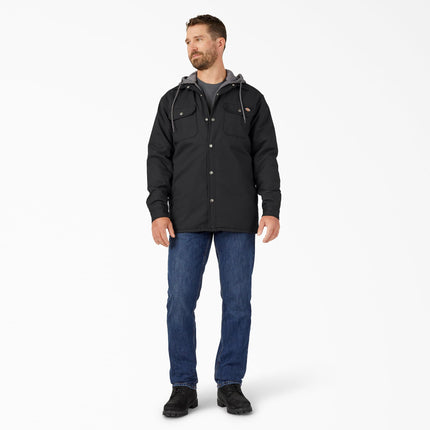 Dickies Fleece Hooded Duck Shirt Jack Relaxed