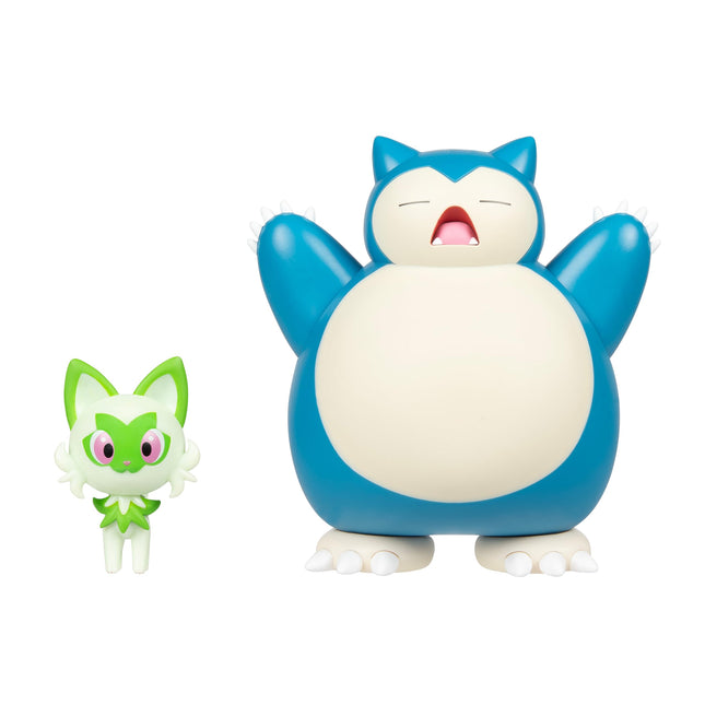 Pokemon Battle Figure 2 Pack - 2-Inch Sprigatito a