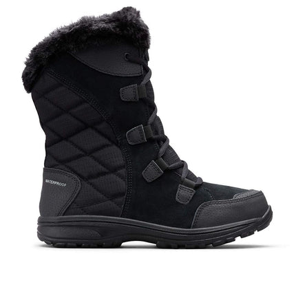Columbia Women's Ice Maiden II, Black/Columbia Grey, 7.5