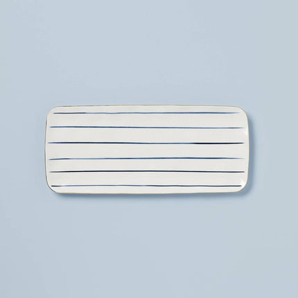Lenox Blue Bay Hors D'Oeuvre Tray, 1.50 LB