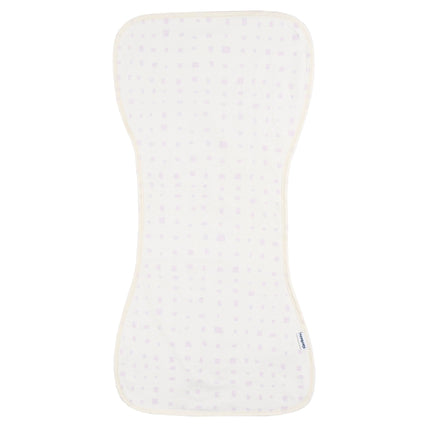 Gerber Baby Unisex Burp Cloths 5-Pack, Pink, Size 10.5" x 21"