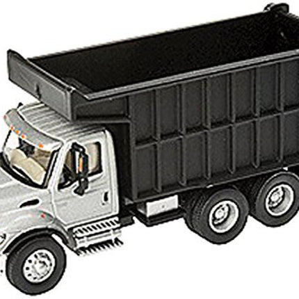 Walthers SceneMaster International 7600 Camión volquete de 2 ejes, negro