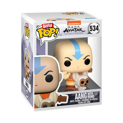 Funko Bitty POP!: Avatar: The Last Airbender - Aang 4PK