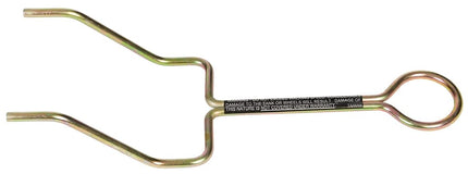 Tote-N-Stor 25644 Towing Bracket Portable Waste Transport, Yellow