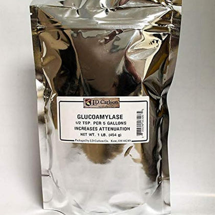 Glucoamylase Enzyme - 1 Pound Bag