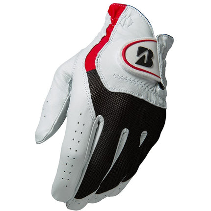 Bridgestone Golf 2015 E Glove, Left Hand, Cadet Medium/Large, White
