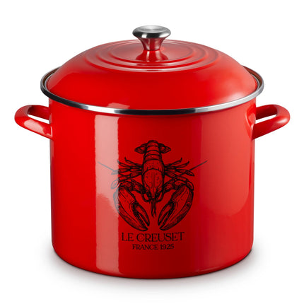 Le Creuset Enamel-on-Steel Covered Seafood Stockpo