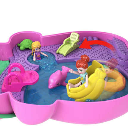 Polly Pocket Affenmama und Baby