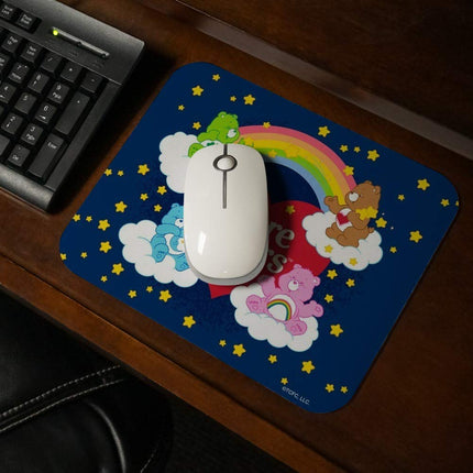 Care Bears Classic Logo Group Low Profile Thin Mouse Pad Mousepad