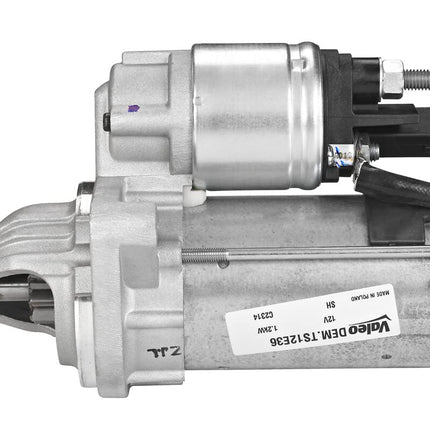 VALEO 438272 Starter Power: 1,2 kW Stop & Start: NO Number of teeth: 9 teeth Voltage: 12 V Rotation direction: CLOCKWISE