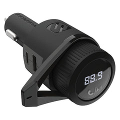 Scosche BTFM9 FM Bluetooth Transmitter Car, Dual 1