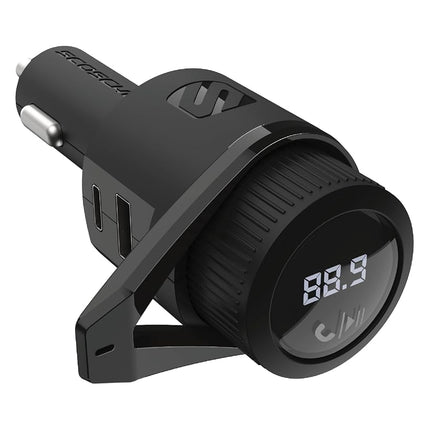 Scosche BTFM9 FM Bluetooth Transmitter Car, Dual 1