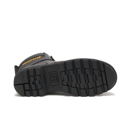 Caterpillar Men's 2nd Shift 6" Steel Toe Boot,Black,8.5 M US