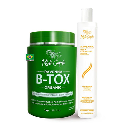 IBelli Capelli Kit Ravenna B Tox Organic 1Kg35.02 