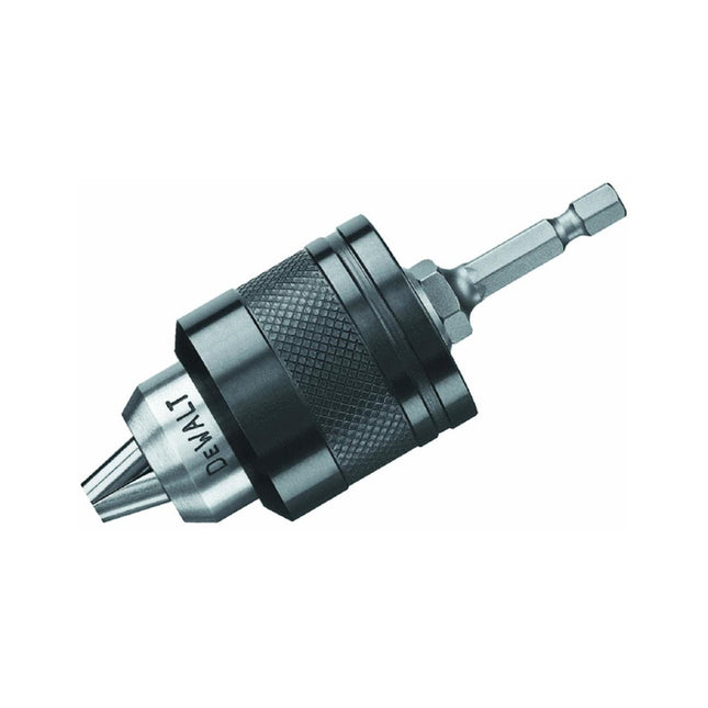 DEWALT Drill Chuck for Impact Driver, Quick Connec