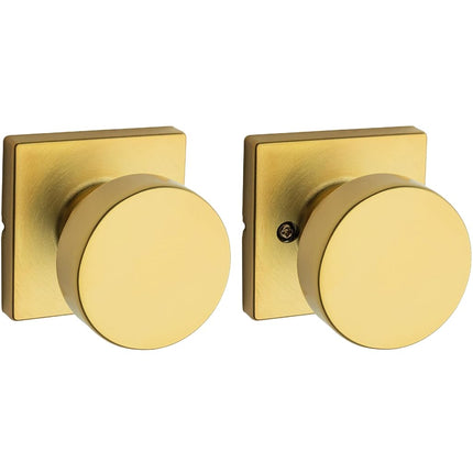 Kwikset Pismo Interior Passage Door Knob, Handle f