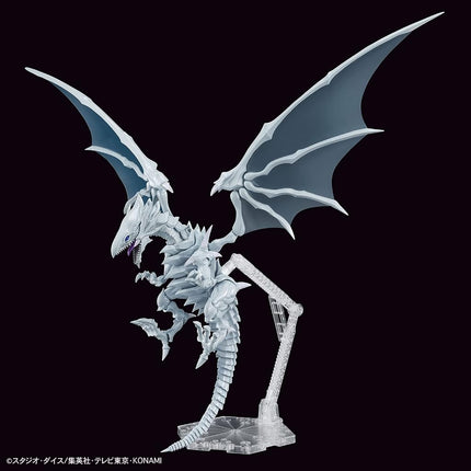 Bandai Hobby Blue‑Eyes White Dragon Figure‑Rise Amplified Model Kit