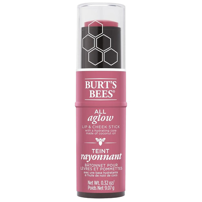 Burt's Bees All Aglow Lip And Cheek Stick, 8.5 g, Blush Bay