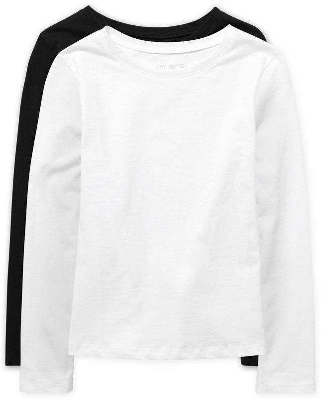 The Children's Place, Black/White 2-Pack, M